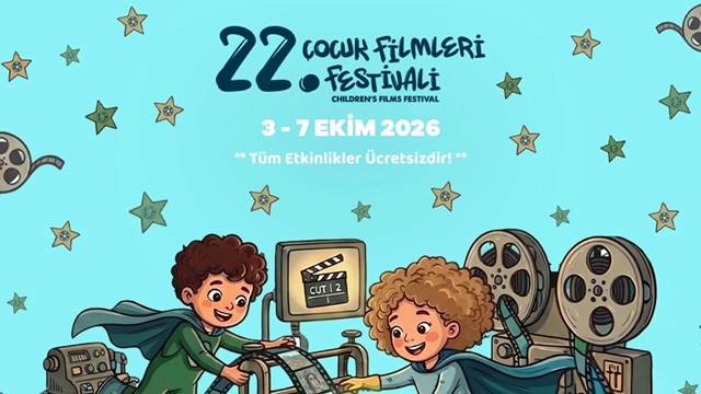 22. TÜRSAK Çocuk Filmleri Festivali Gaziantep’te çocuklarla buluştu