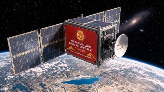 Kırgızistan ilk milli uydusunu uzaya gönderdi