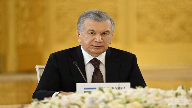 Mirziyoyev: Özbekistan, BDT dönem başkanlığında somut sonuçlara odaklanacak