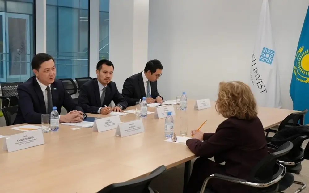 Kazakistan ve Yunanistan ortak yatırımlar için yeni alanlar belirledi