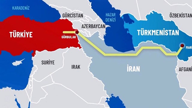 Türkmenistan elektriğini Hazar üzerinden Türkiye’ye ulaştırmayı hedefliyor