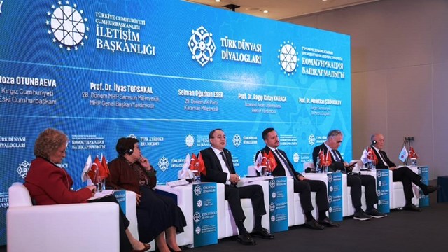 Bişkek’te Türk Dünyası Diyalogları: Ortak gelecek ve ortak vizyon ele alındı