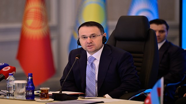 Türk Devletleri Teşkilatı adalet bakanları İstanbul’da bir araya geldi