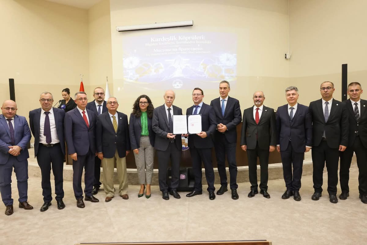 Trakya Üniversitesi ile Bulgaristan arasında çocuk sağlığı alanında iş birliği