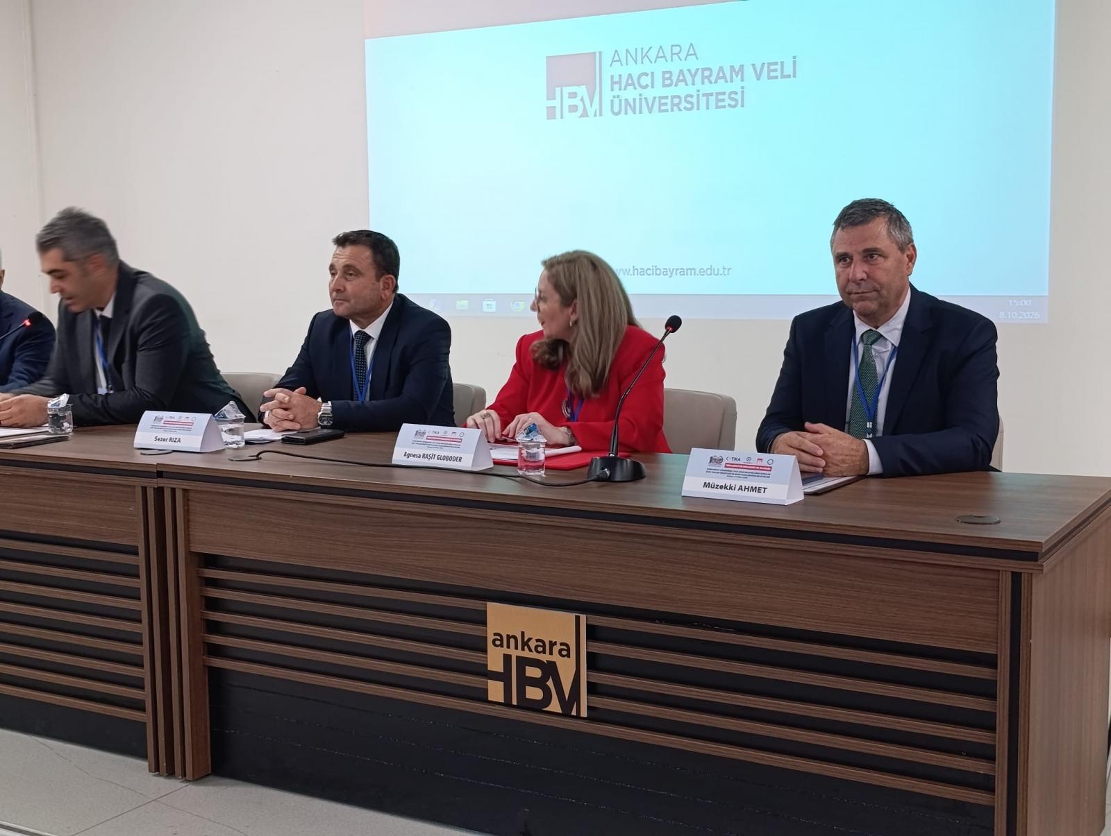 Ankara’da Balkan Türk basını ve sivil toplumunun geçmişi ile geleceği ele alındı