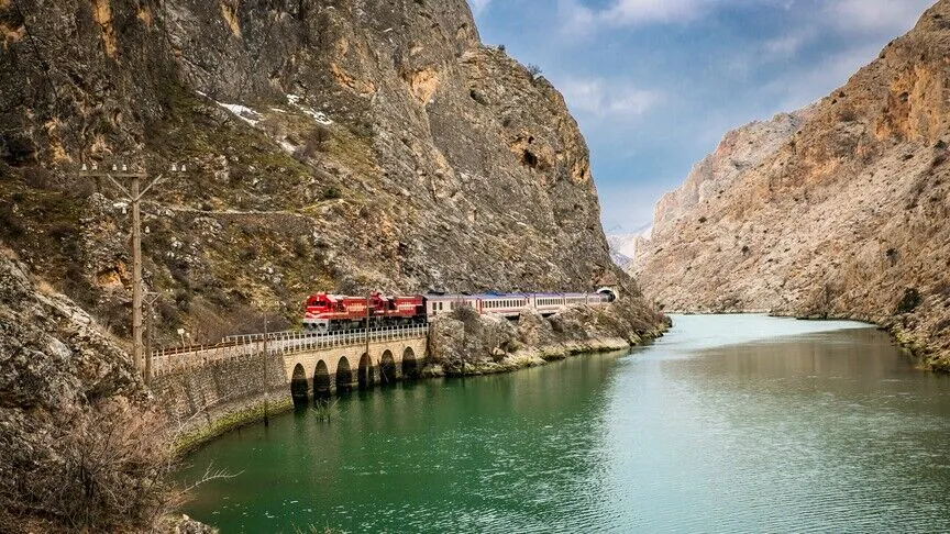 Turistik Doğu Ekspresi Seferleri 21 Aralık’ta Başlıyor