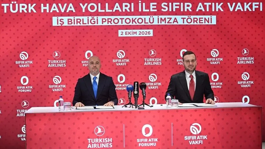 Sıfır Atık Vakfı ile THY’den sürdürülebilir havacılık için işbirliği