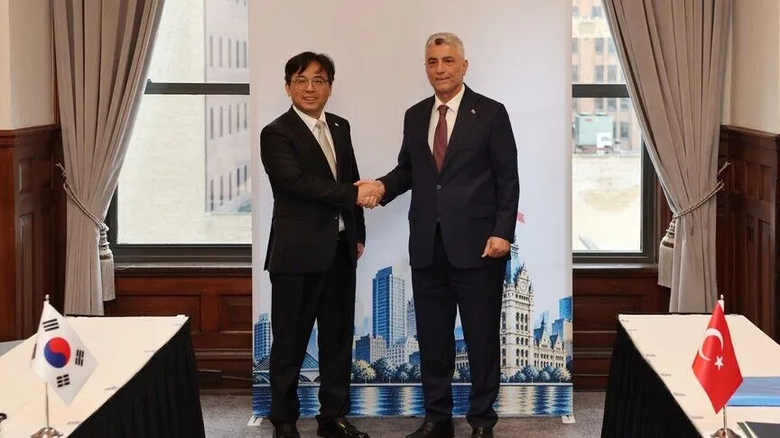 Türkiye ve Güney Kore ticaret ilişkilerinde yatırım ve dengeli ticaret gündemi