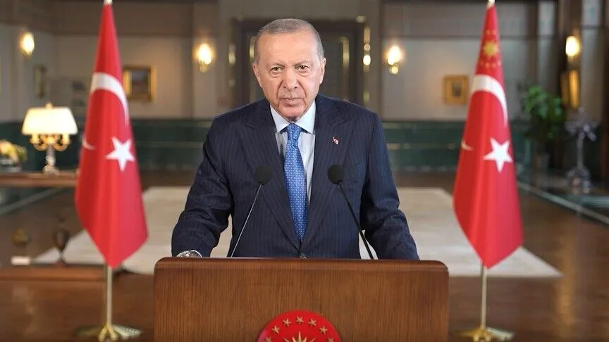 Erdoğan: “Dilde, Fikirde, İşte Birlik” Ülkümüzü Daha İleriye Taşımayı Hedefliyoruz